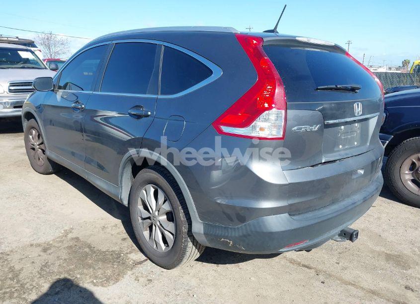 Photo 3 of 2013 Honda Cr-v EX-L (VIN 2HKRM3H75DH505569)