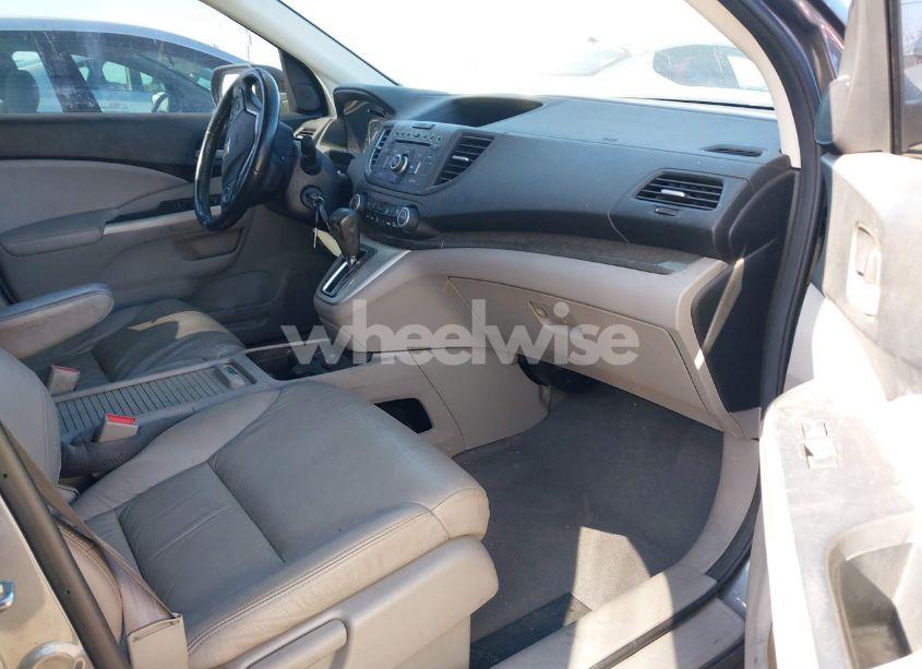 Photo 5 of 2013 Honda Cr-v EX-L (VIN 2HKRM3H75DH505569)