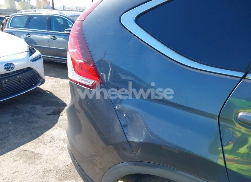 Photo 6 of 2013 Honda Cr-v EX-L (VIN 2HKRM3H75DH505569)