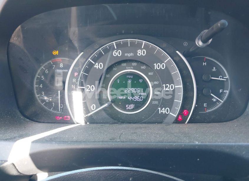 Photo 7 of 2013 Honda Cr-v EX-L (VIN 2HKRM3H75DH505569)