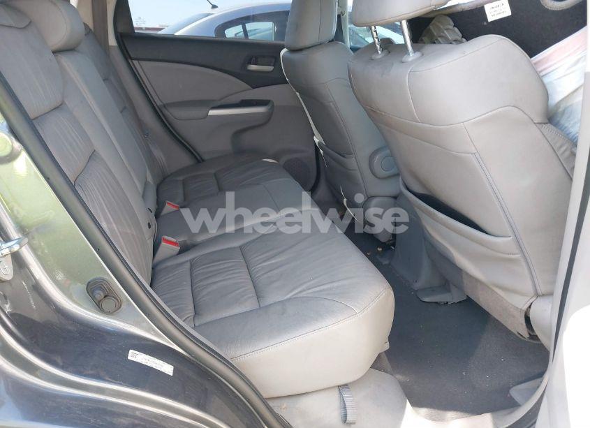 Photo 8 of 2013 Honda Cr-v EX-L (VIN 2HKRM3H75DH505569)