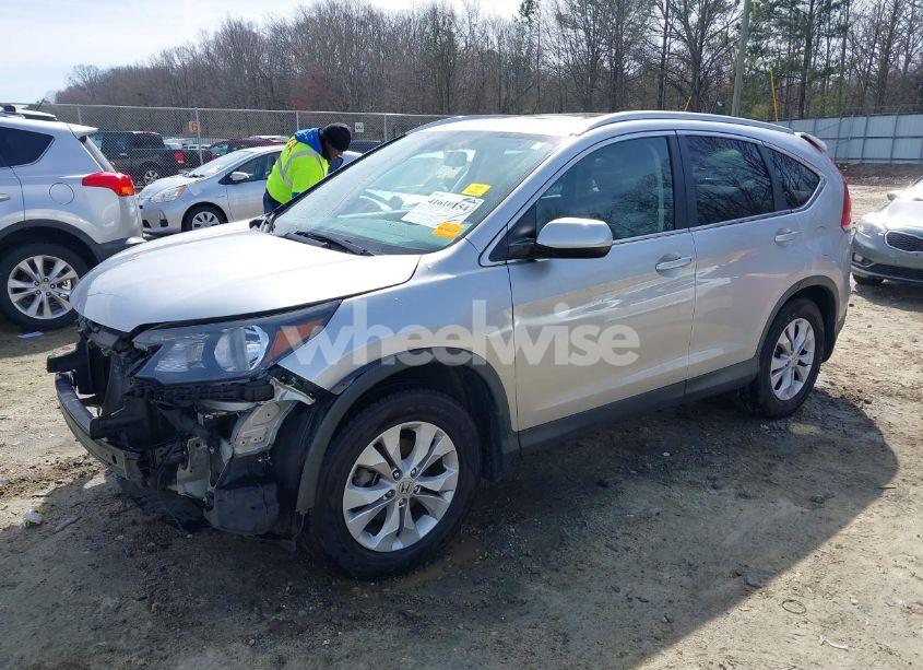 Photo 2 of 2013 Honda Cr-v EX-L (VIN 2HKRM3H75DH511680)