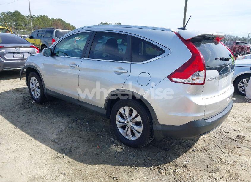 Photo 3 of 2013 Honda Cr-v EX-L (VIN 2HKRM3H75DH511680)