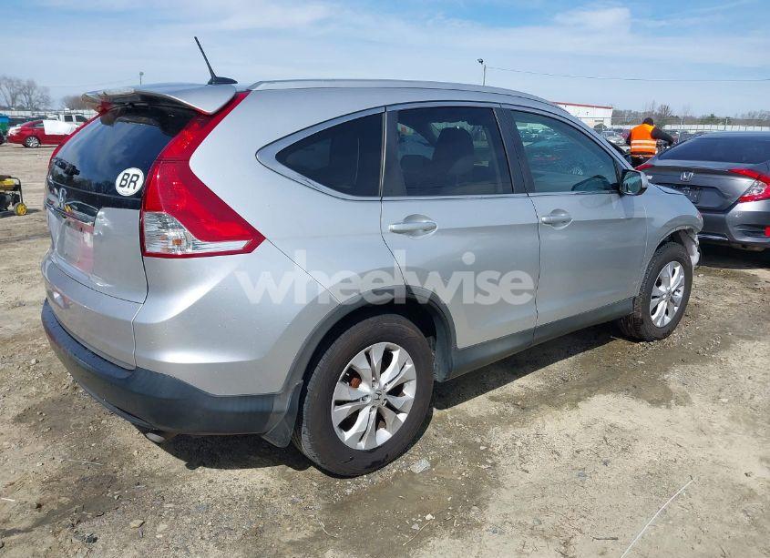 Photo 4 of 2013 Honda Cr-v EX-L (VIN 2HKRM3H75DH511680)