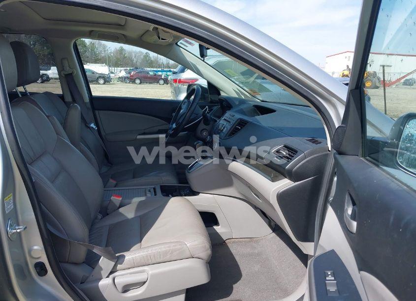 Photo 5 of 2013 Honda Cr-v EX-L (VIN 2HKRM3H75DH511680)
