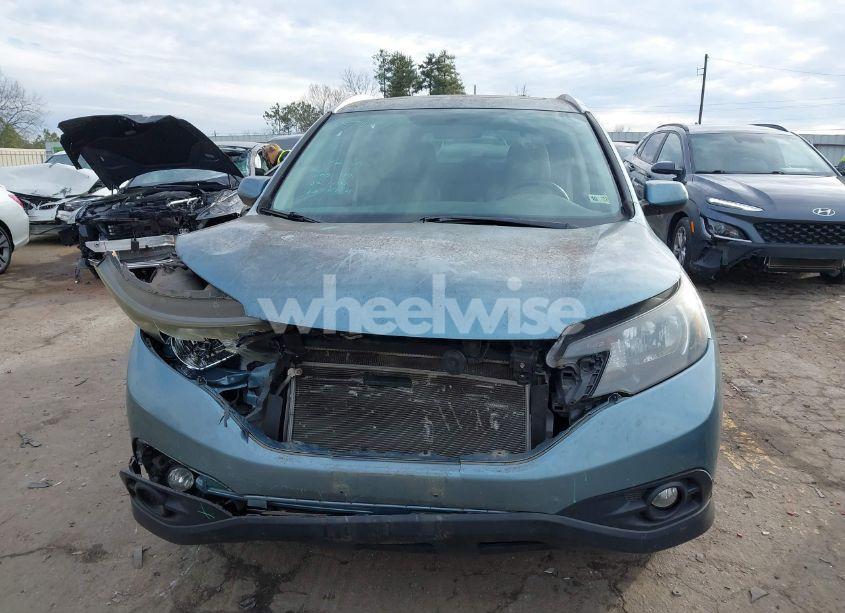 Photo 13 of 2013 Honda Cr-v EX-L (VIN 2HKRM3H75DH524767)
