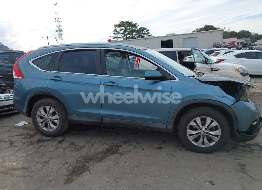 Photo 14 of 2013 Honda Cr-v EX-L (VIN 2HKRM3H75DH524767)