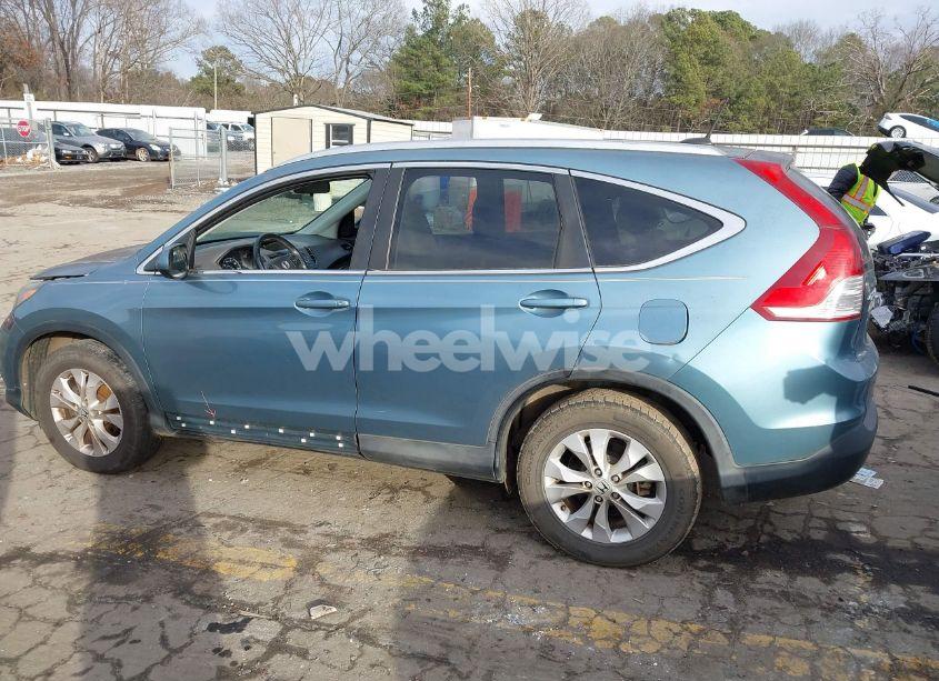 Photo 15 of 2013 Honda Cr-v EX-L (VIN 2HKRM3H75DH524767)