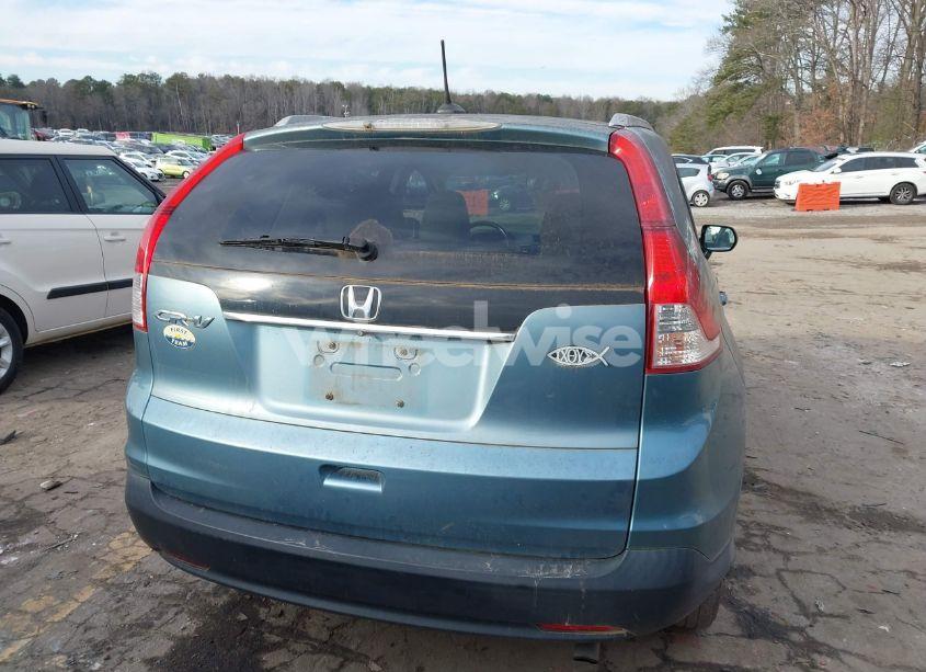 Photo 17 of 2013 Honda Cr-v EX-L (VIN 2HKRM3H75DH524767)