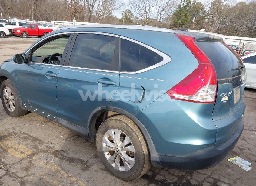 Photo 3 of 2013 Honda Cr-v EX-L (VIN 2HKRM3H75DH524767)