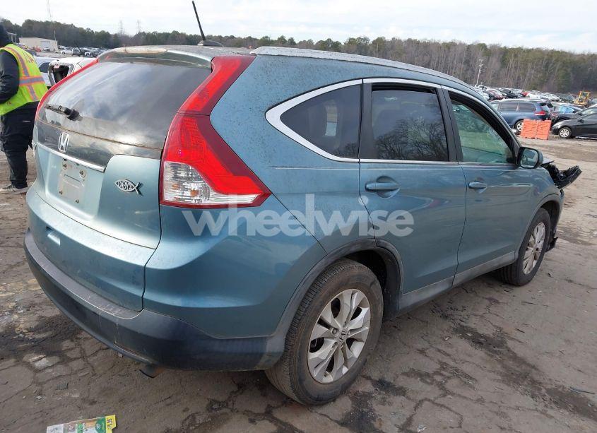 Photo 4 of 2013 Honda Cr-v EX-L (VIN 2HKRM3H75DH524767)
