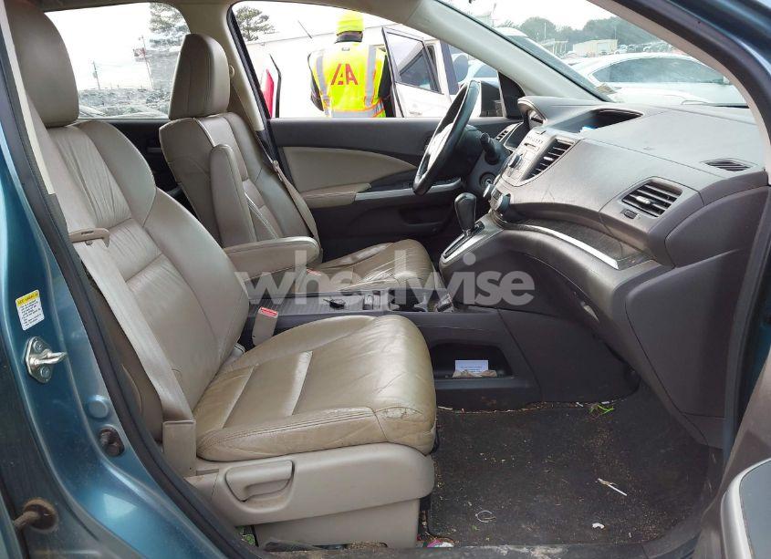 Photo 5 of 2013 Honda Cr-v EX-L (VIN 2HKRM3H75DH524767)