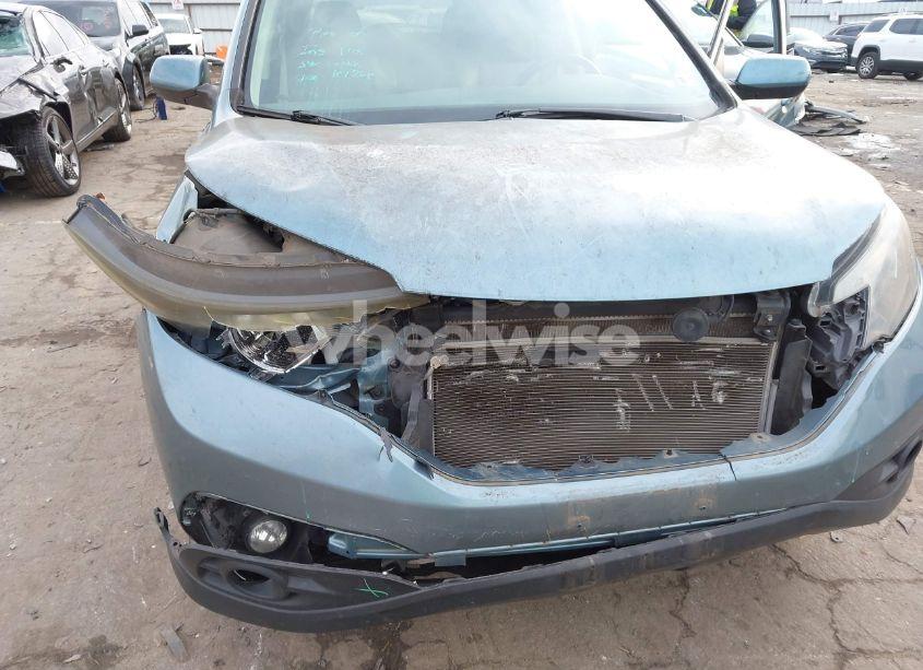 Photo 6 of 2013 Honda Cr-v EX-L (VIN 2HKRM3H75DH524767)