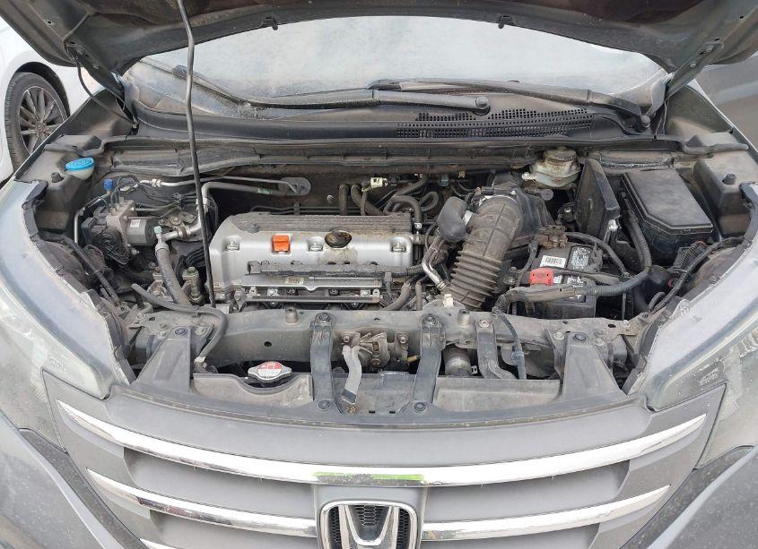 Photo 10 of 2014 Honda Cr-v EX-L (VIN 2HKRM3H75EH515598)