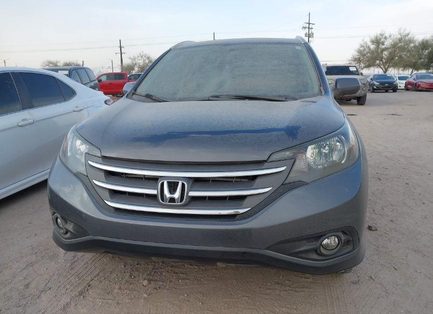 Photo 12 of 2014 Honda Cr-v EX-L (VIN 2HKRM3H75EH515598)