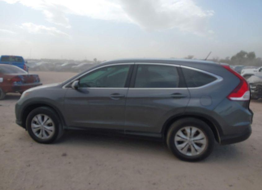 Photo 14 of 2014 Honda Cr-v EX-L (VIN 2HKRM3H75EH515598)