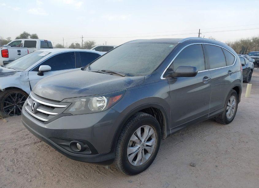 Photo 2 of 2014 Honda Cr-v EX-L (VIN 2HKRM3H75EH515598)