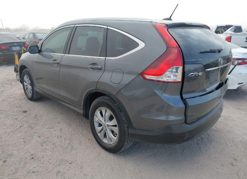 Photo 3 of 2014 Honda Cr-v EX-L (VIN 2HKRM3H75EH515598)