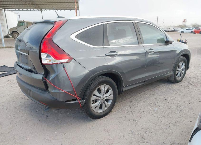 Photo 4 of 2014 Honda Cr-v EX-L (VIN 2HKRM3H75EH515598)
