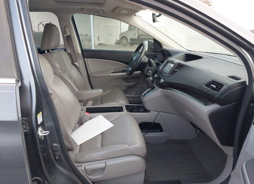 Photo 5 of 2014 Honda Cr-v EX-L (VIN 2HKRM3H75EH515598)