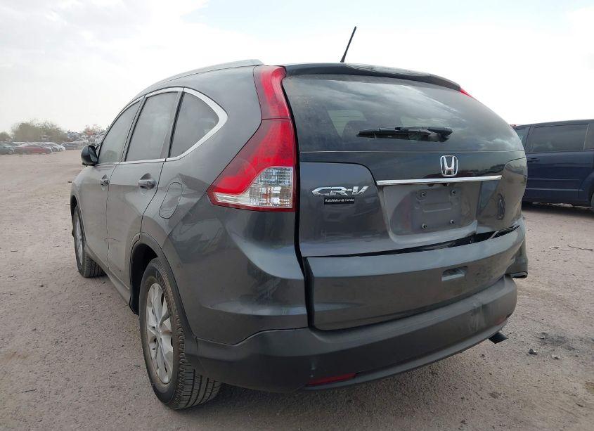 Photo 6 of 2014 Honda Cr-v EX-L (VIN 2HKRM3H75EH515598)