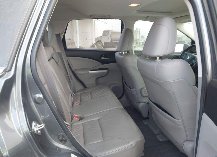 Photo 8 of 2014 Honda Cr-v EX-L (VIN 2HKRM3H75EH515598)