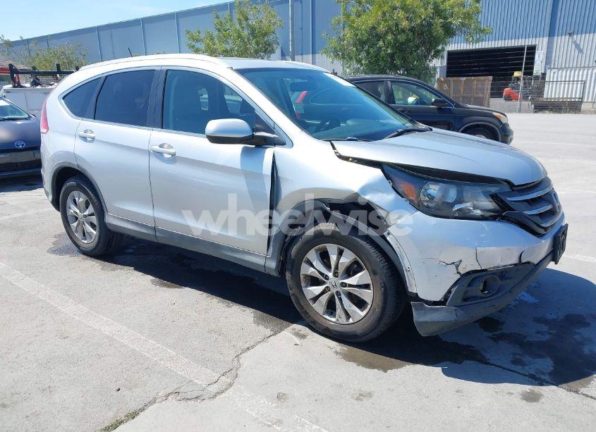 2014 Honda Cr-v EX-L (VIN 2HKRM3H75EH520848) main photo