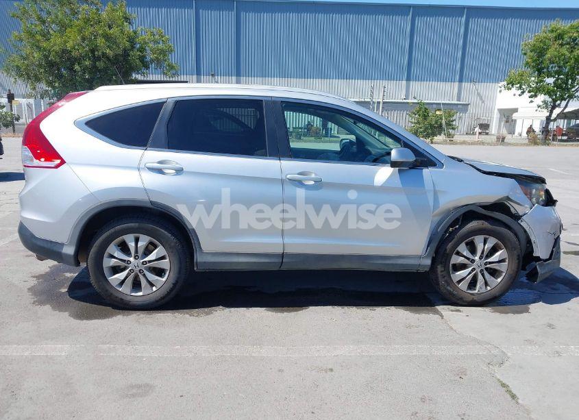Photo 13 of 2014 Honda Cr-v EX-L (VIN 2HKRM3H75EH520848)