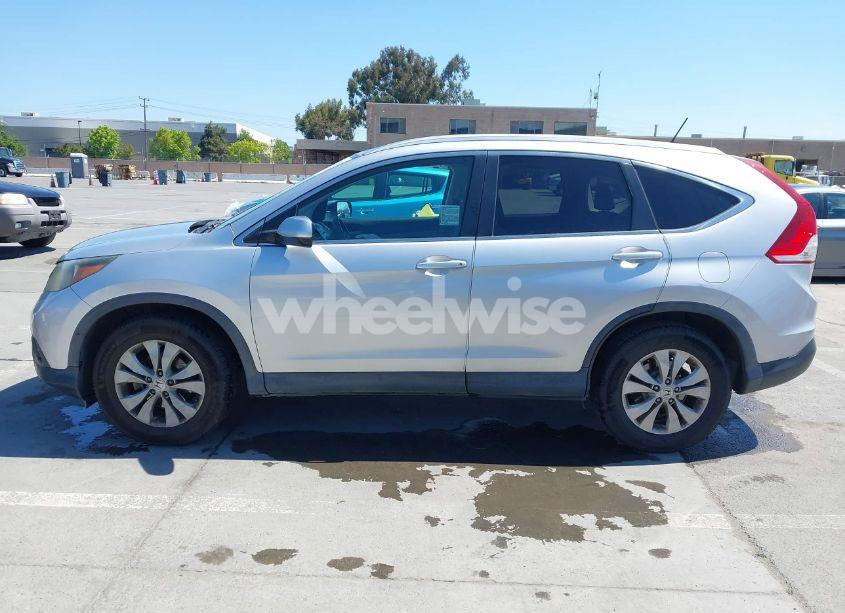 Photo 14 of 2014 Honda Cr-v EX-L (VIN 2HKRM3H75EH520848)