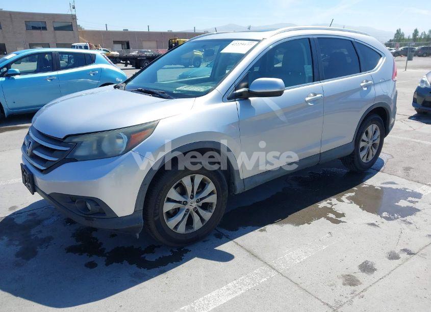 Photo 2 of 2014 Honda Cr-v EX-L (VIN 2HKRM3H75EH520848)