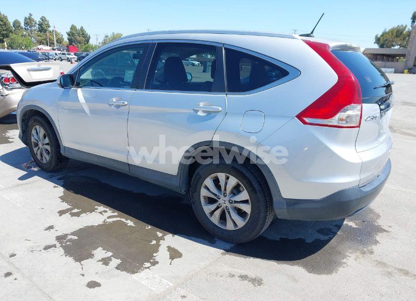 Photo 3 of 2014 Honda Cr-v EX-L (VIN 2HKRM3H75EH520848)