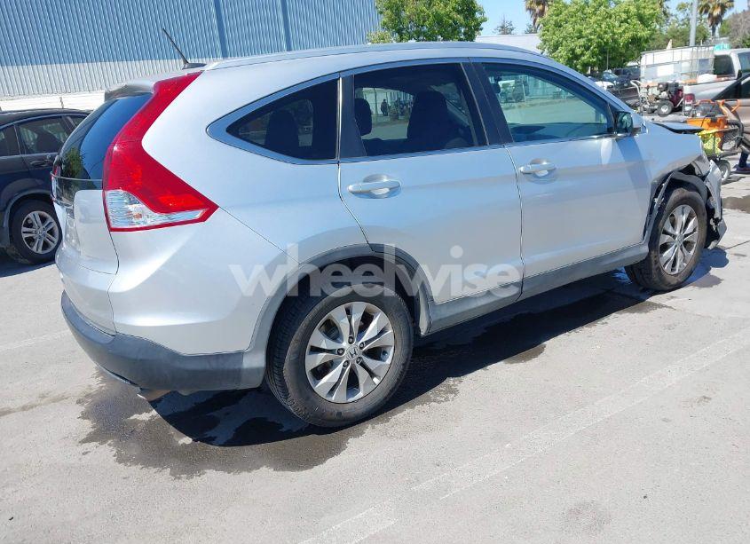 Photo 4 of 2014 Honda Cr-v EX-L (VIN 2HKRM3H75EH520848)