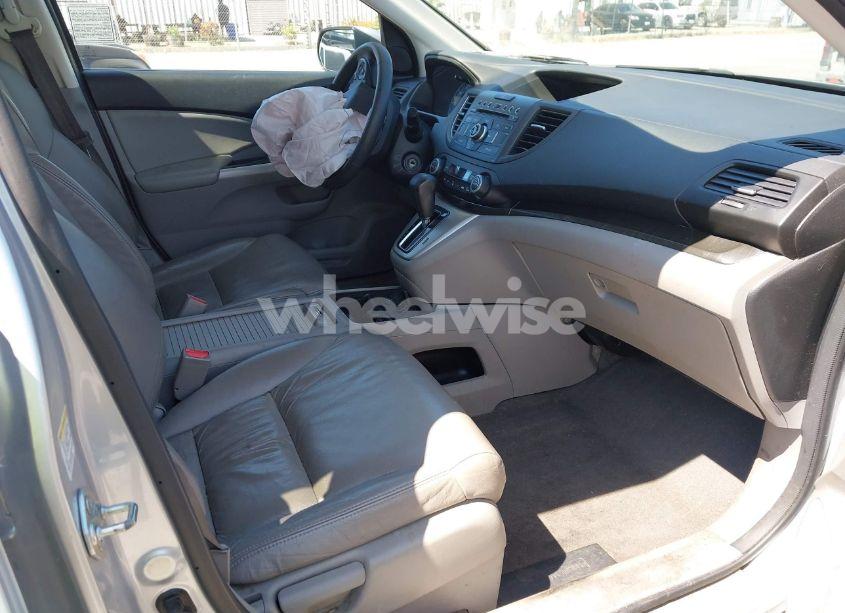 Photo 5 of 2014 Honda Cr-v EX-L (VIN 2HKRM3H75EH520848)