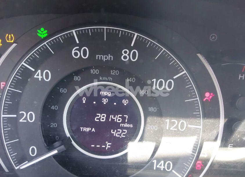 Photo 7 of 2014 Honda Cr-v EX-L (VIN 2HKRM3H75EH520848)