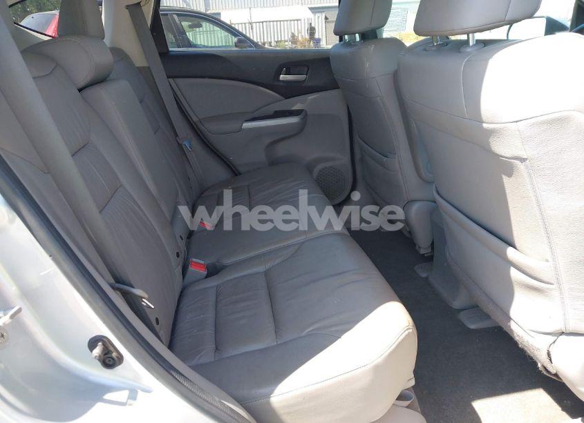 Photo 8 of 2014 Honda Cr-v EX-L (VIN 2HKRM3H75EH520848)