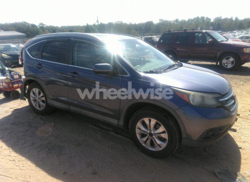 2014 Honda Cr-v EX-L (VIN 2HKRM3H75EH524267) main photo