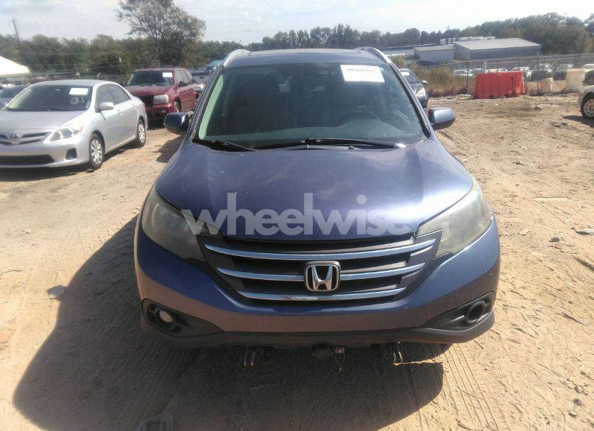 Photo 12 of 2014 Honda Cr-v EX-L (VIN 2HKRM3H75EH524267)