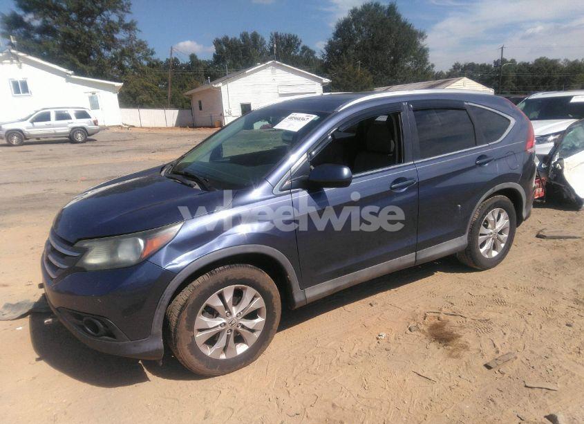Photo 2 of 2014 Honda Cr-v EX-L (VIN 2HKRM3H75EH524267)