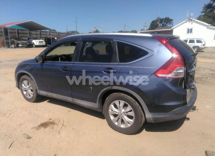 Photo 3 of 2014 Honda Cr-v EX-L (VIN 2HKRM3H75EH524267)
