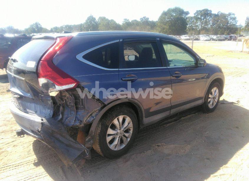 Photo 4 of 2014 Honda Cr-v EX-L (VIN 2HKRM3H75EH524267)