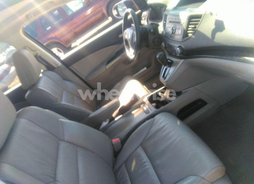 Photo 5 of 2014 Honda Cr-v EX-L (VIN 2HKRM3H75EH524267)