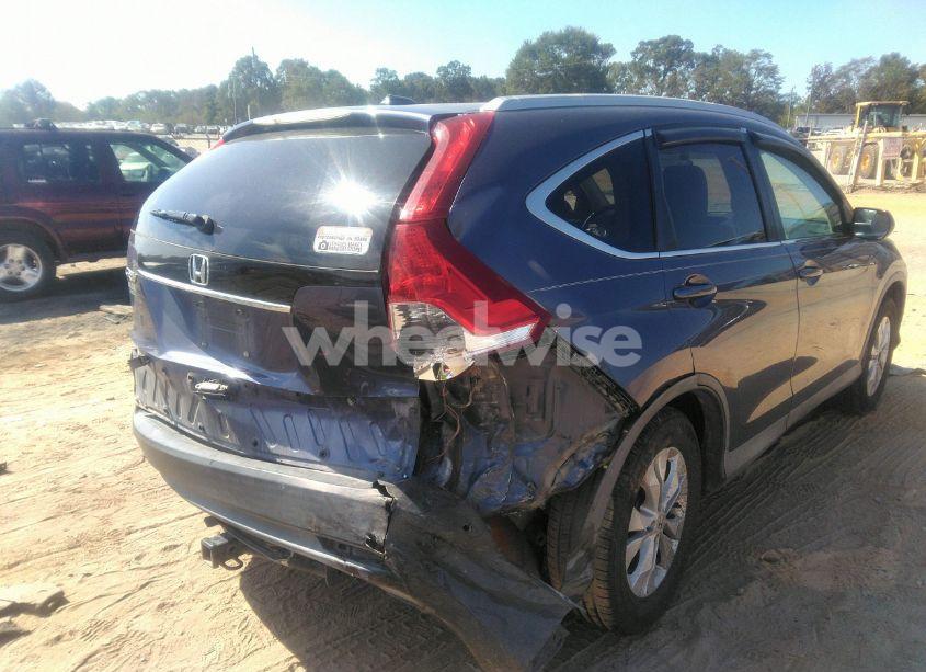 Photo 6 of 2014 Honda Cr-v EX-L (VIN 2HKRM3H75EH524267)