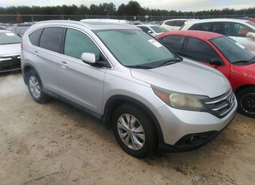 2014 Honda Cr-v EX-L (VIN 2HKRM3H75EH532725) main photo