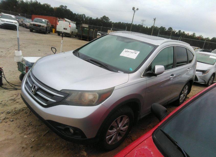 Photo 2 of 2014 Honda Cr-v EX-L (VIN 2HKRM3H75EH532725)