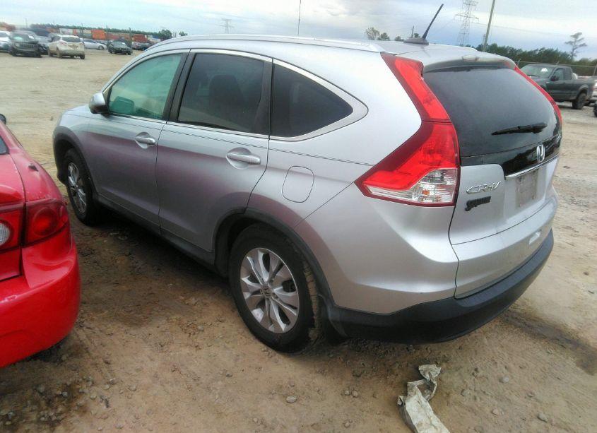 Photo 3 of 2014 Honda Cr-v EX-L (VIN 2HKRM3H75EH532725)