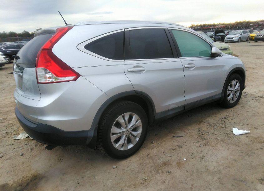Photo 4 of 2014 Honda Cr-v EX-L (VIN 2HKRM3H75EH532725)