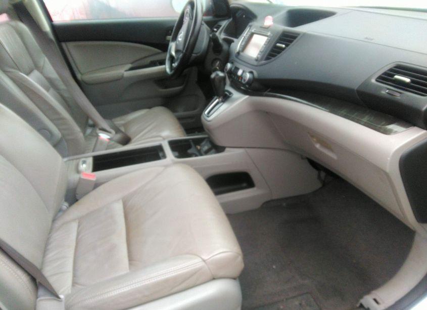 Photo 5 of 2014 Honda Cr-v EX-L (VIN 2HKRM3H75EH532725)