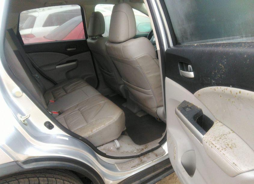 Photo 8 of 2014 Honda Cr-v EX-L (VIN 2HKRM3H75EH532725)