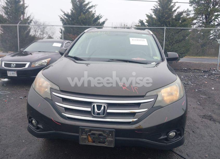 Photo 12 of 2014 Honda Cr-v EX-L (VIN 2HKRM3H75EH554420)