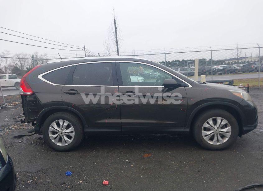Photo 13 of 2014 Honda Cr-v EX-L (VIN 2HKRM3H75EH554420)